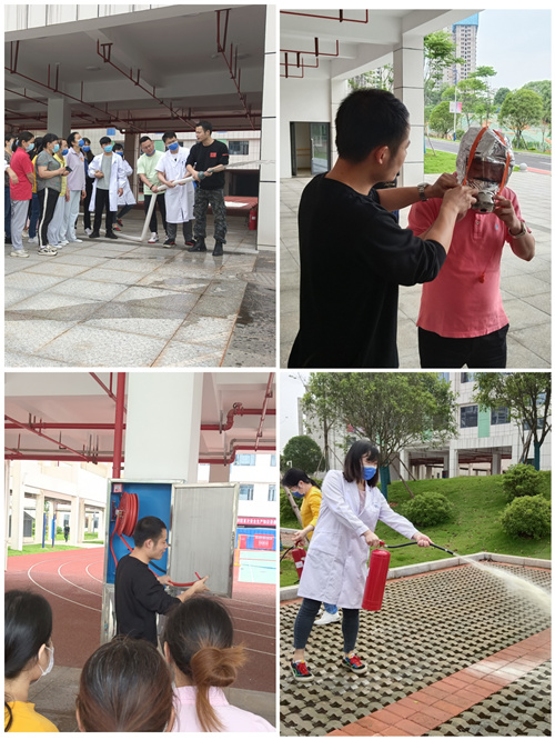 警鐘長鳴 安全“童”行——長沙市兒童福利院開展首次安全生產(chǎn)知識(shí)講座及消防演習(xí) 防毒煙霧面具